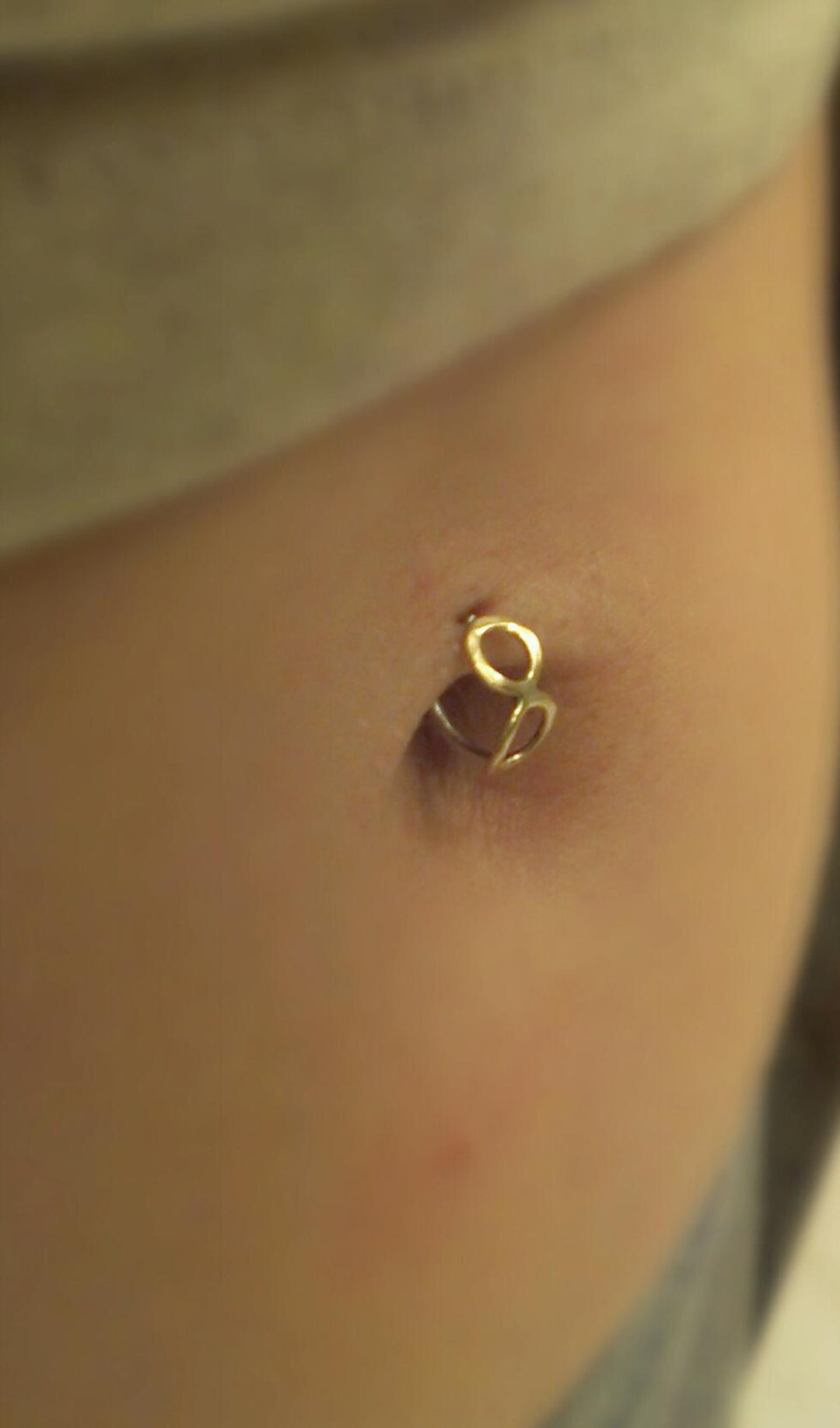 ZS, Belly Button Piercings, Dainty Belly Rings