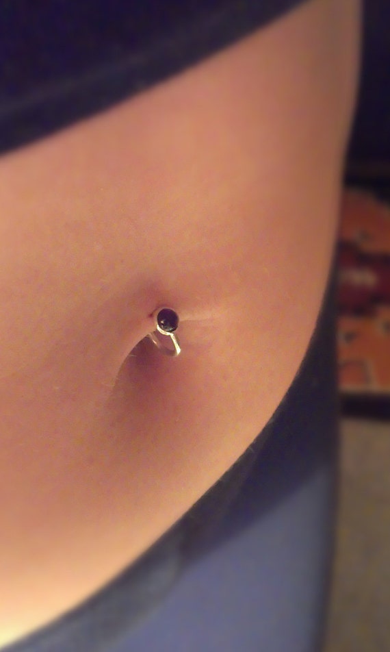 Mini belly cheap button rings
