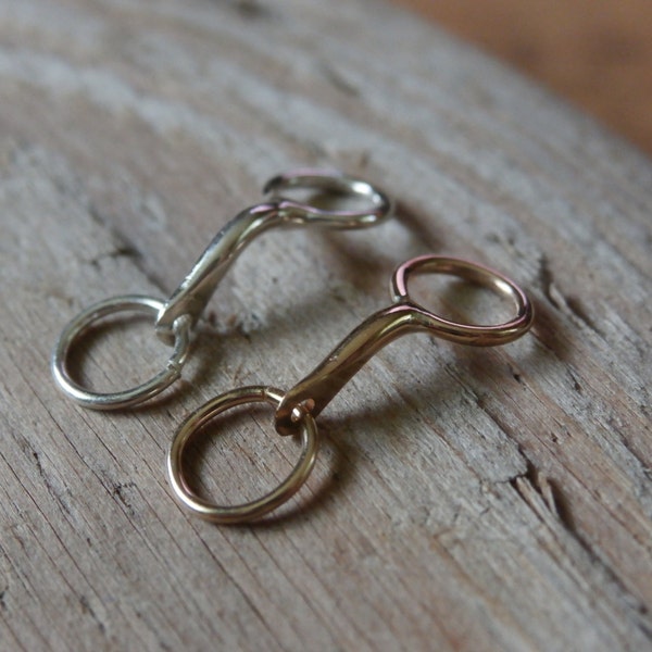 Mini Origin Belly Button Barbell | small dainty petite minimal body dance jewelry rings piercings gauges bars .999 fine silver 14k gold fill