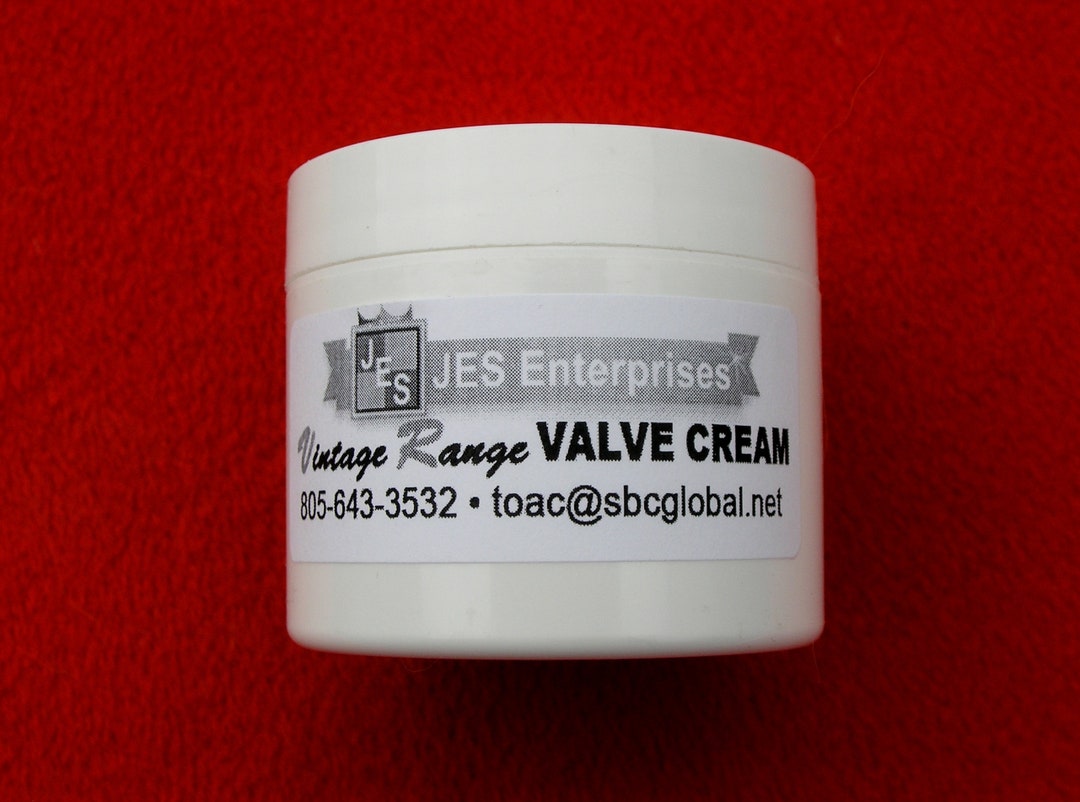 Vintage Range Valve Cream Stove Top Burner Valve and Thermostat