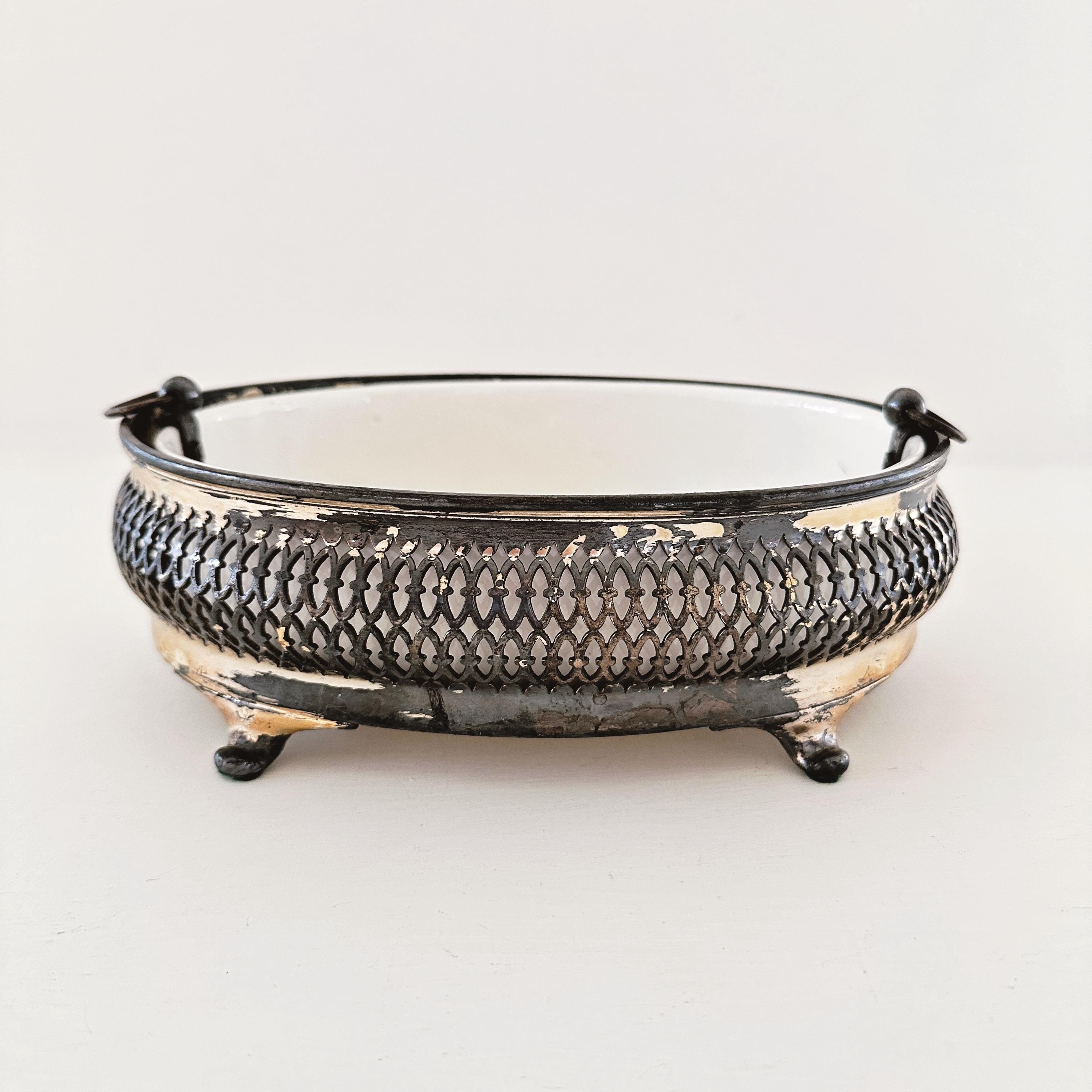 Forbes Silver Tray - Etsy