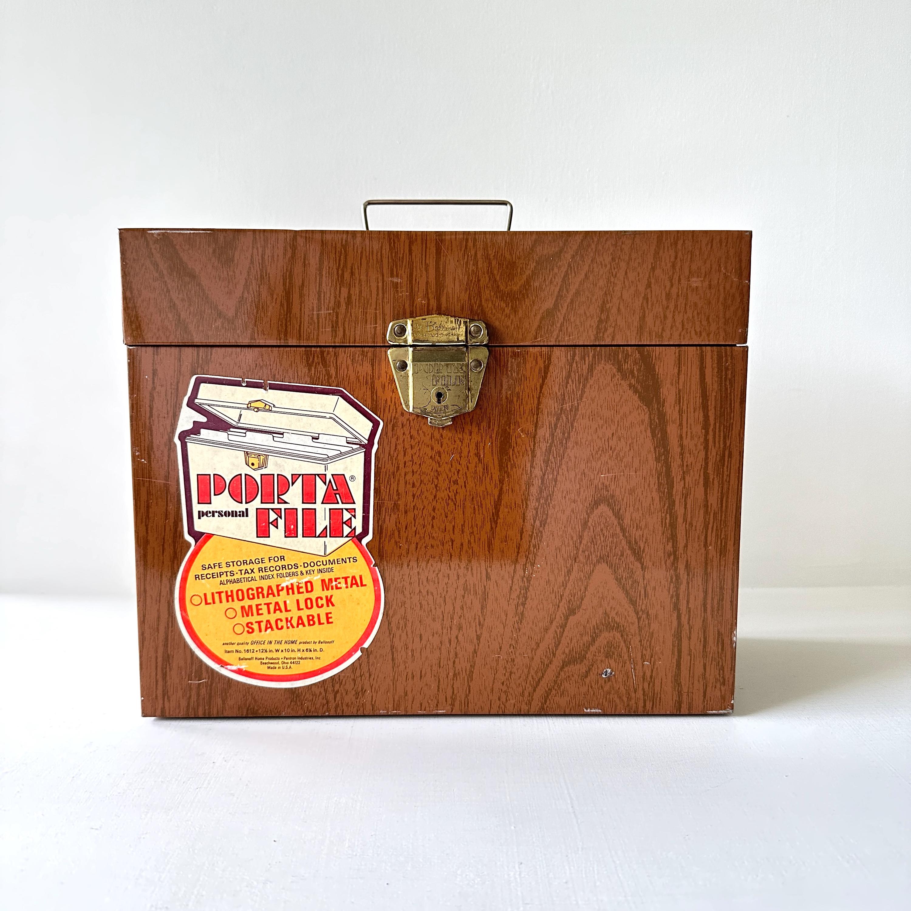 Porta File Box Key - Etsy