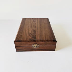 Retro Design Holzkisten-Scharnier – Stabil, Leichtgängig, Aus Messing, Inkl. Schrauben