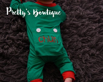 baby long johns onesie