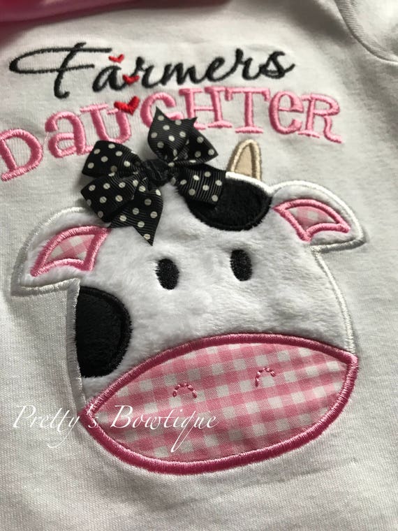 Can customize wording and colors Farmer/'s Daughter bodysuit or t shirt and legwarmers headband