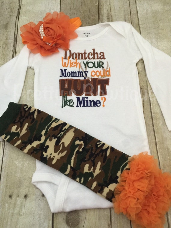 baby girl hunting camo clothes