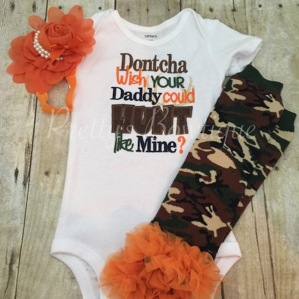 Baby Girl Hunting Etsy