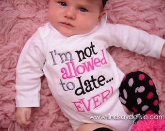 Not All Girls Wear Pink Punk Baby Bodysuit One Piece or - Etsy