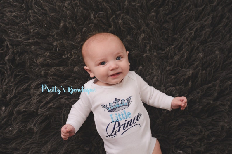 little prince newborn outfit