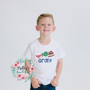 Personalized Gone Fishing T Shirt, Boys/toddler Tee With Name