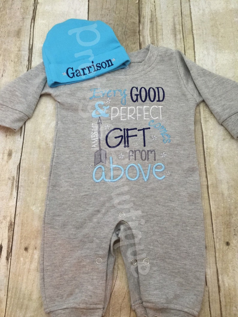 Baby Boy Coming Home Outfit Every Good and Perfect Gift Etsy
