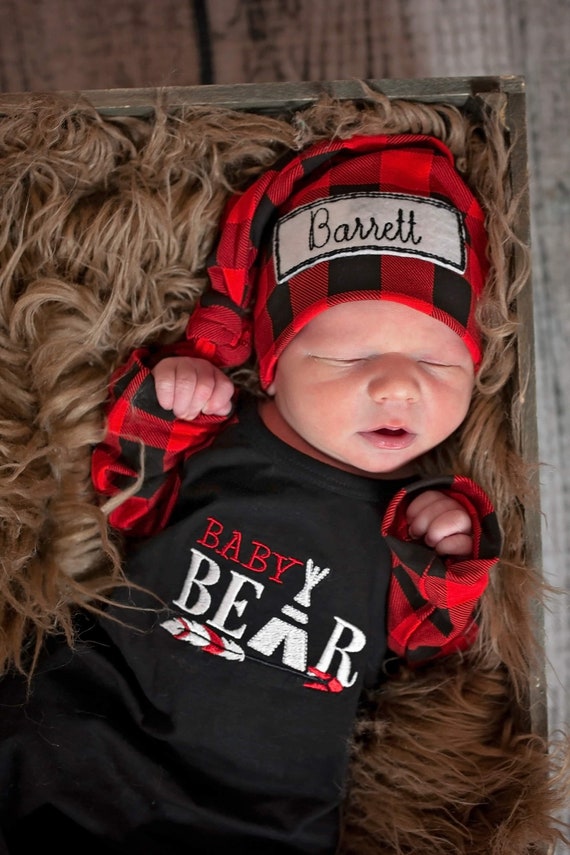 baby boy bear outfit