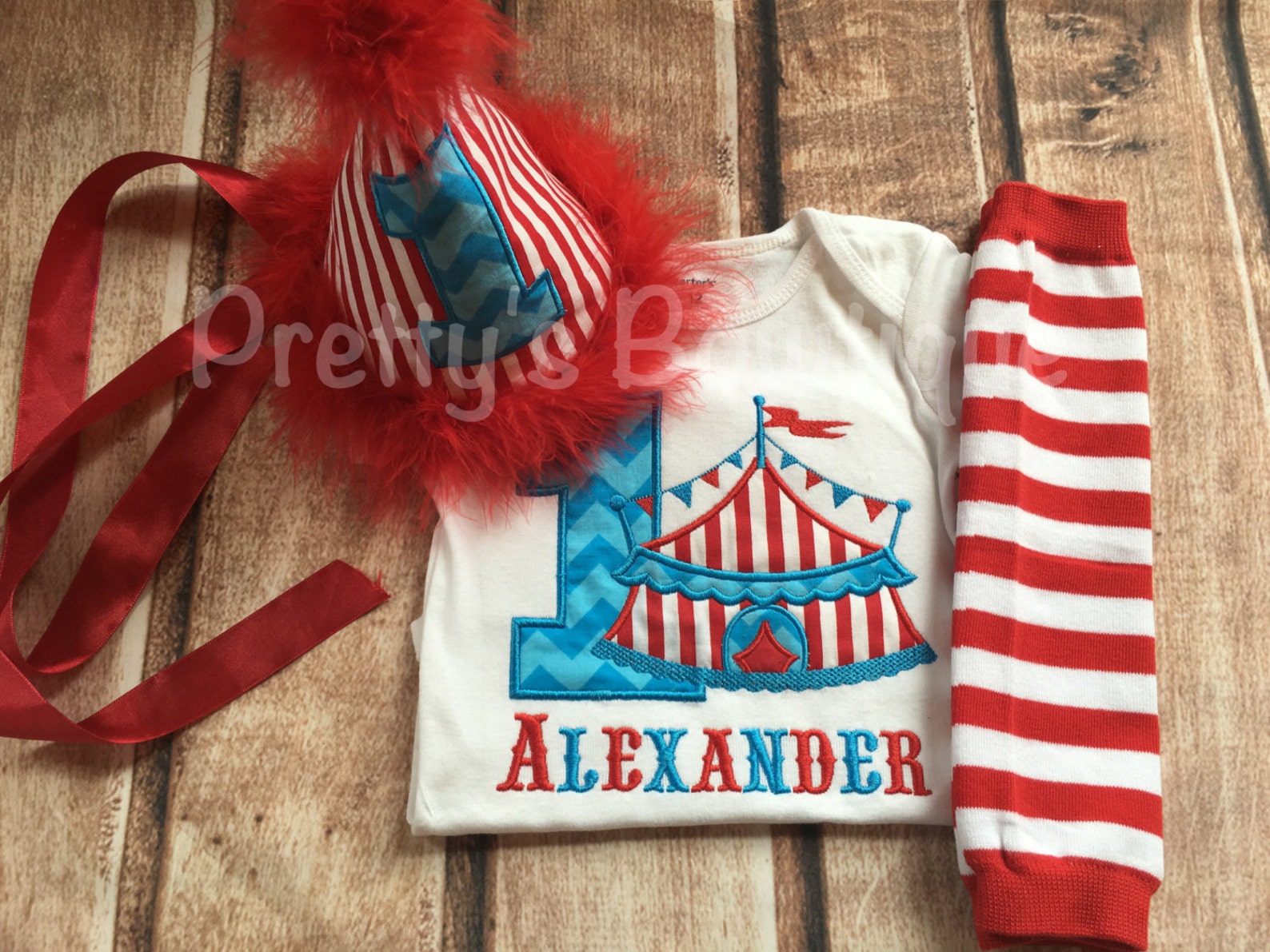 Boy Circus Birthday Outfit Circus Birthday Outfit Shirt Etsy