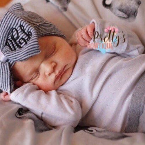 Baby Hospital Hat Newborn Girl Hospital 