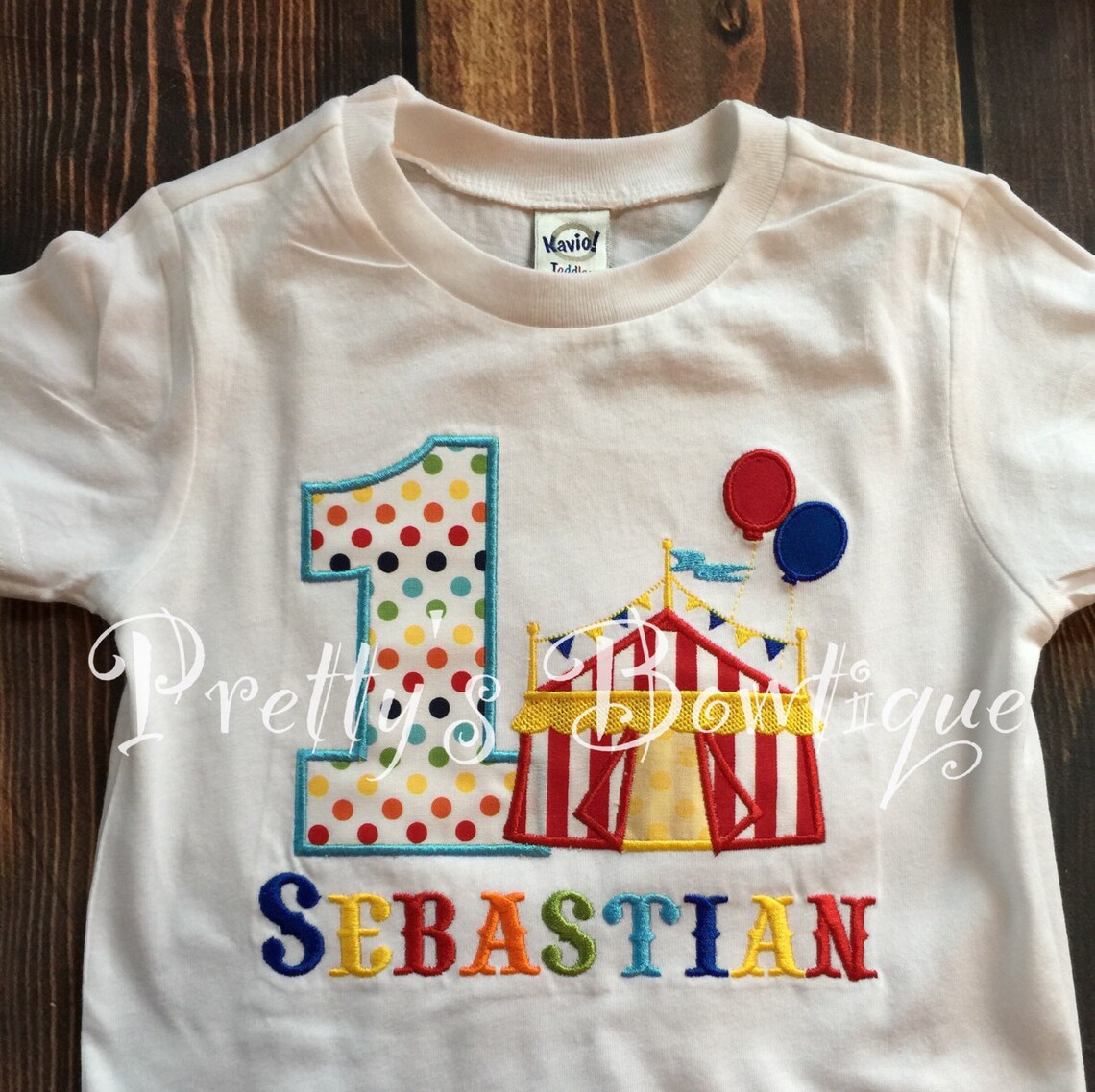 Boy Circus Birthday Outfit Circus Birthday Outfit Shirt Etsy