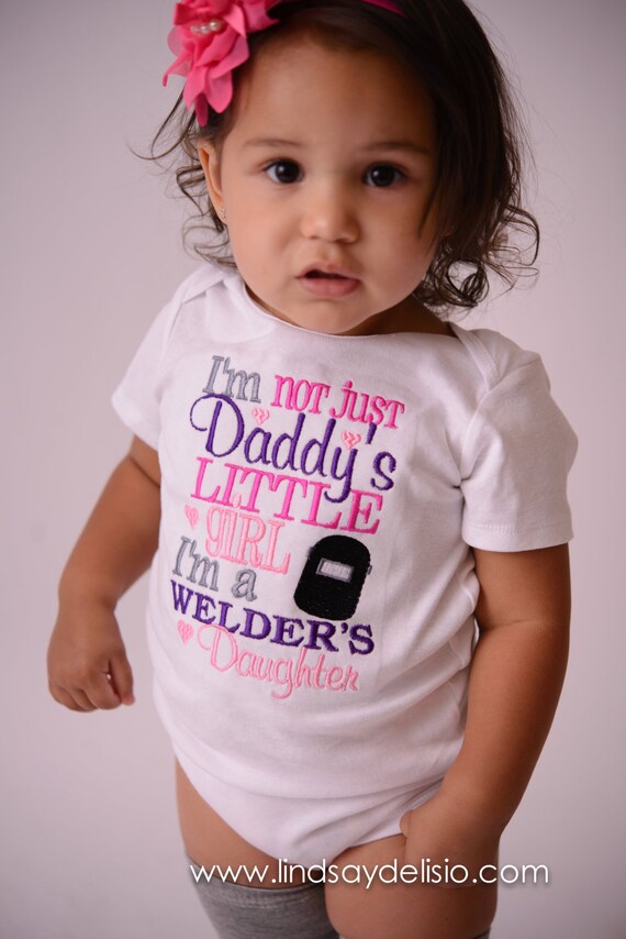 daddy's little girl baby clothes