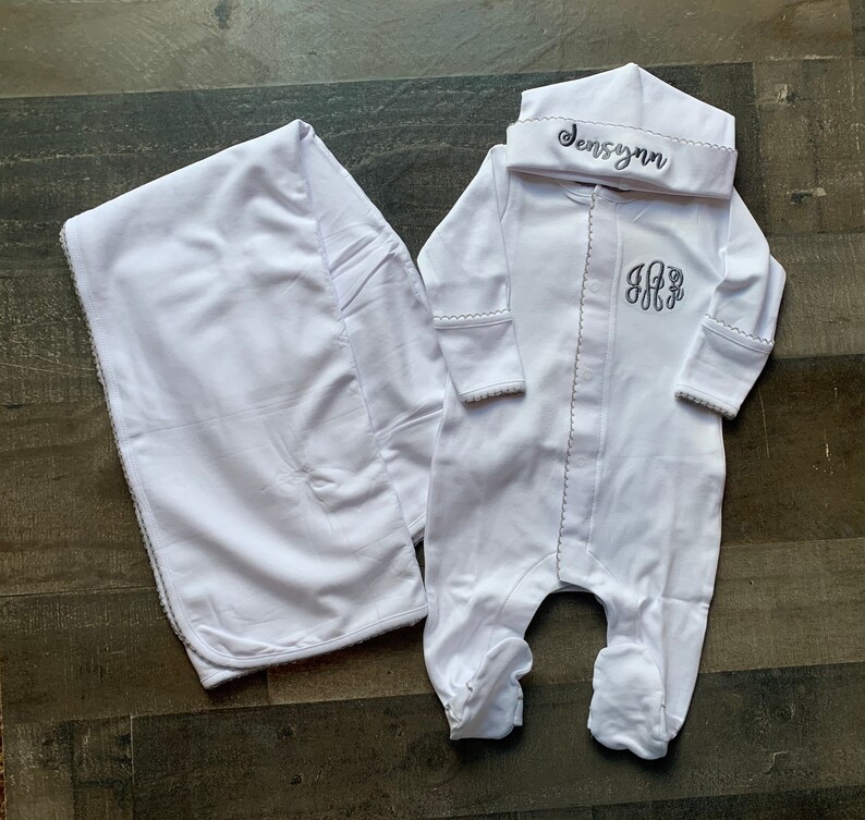 Baby coming home outfit Newborn coming home outfit white and Etsy