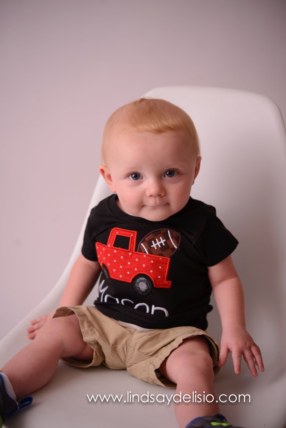 Boys Football Truck Shirt Football Outfit Boys Toddler Boy Etsy