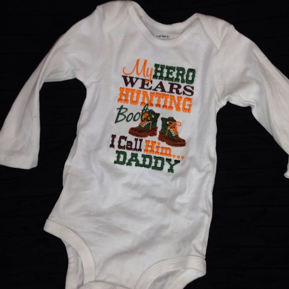 infant hunting boots