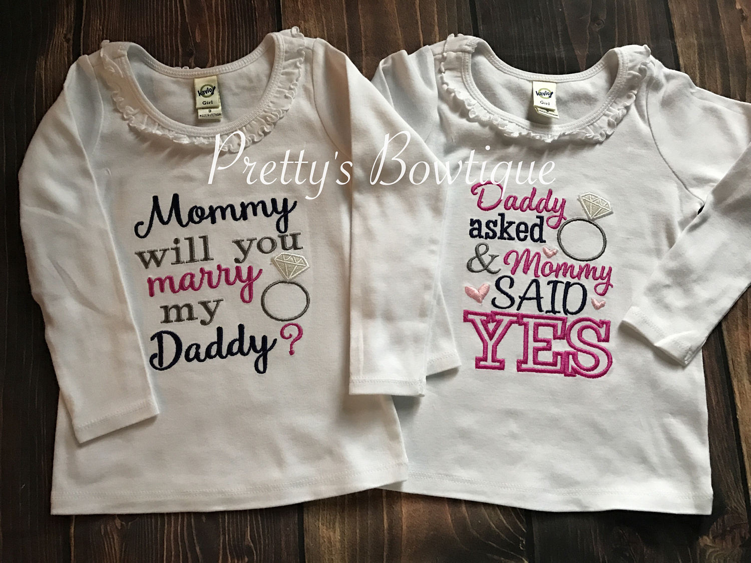 mommy will you marry my daddy shirt