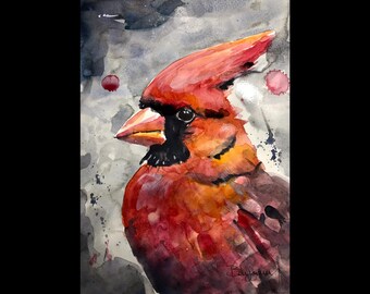 Crow  ORIGINAL watercolor painting by Ben  Pitman my bride, Birds Wild Life, Warm Sunny Flowers, Garden Flowers, Wall Art, Converse Sneeker