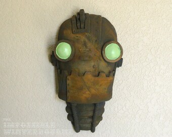 SteamBot - Rust with Lime Green Eyes