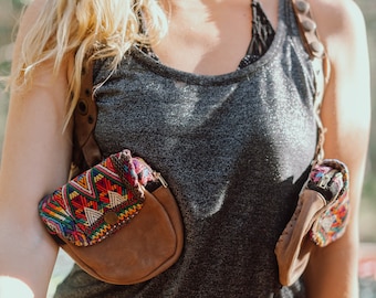 Harness Bag - brown