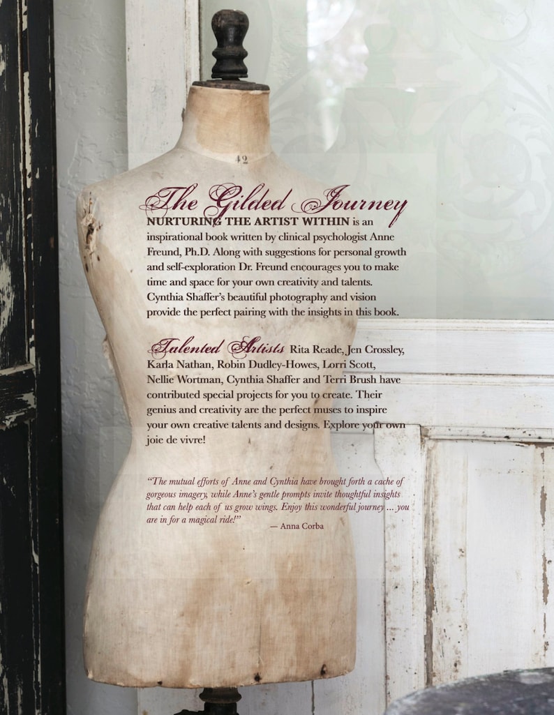 The Gilded Journey Nurturing the Artist Within Ebook Digital Download image 2