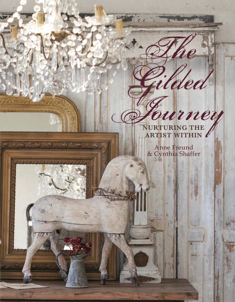 The Gilded Journey Nurturing the Artist Within Ebook Digital Download image 1