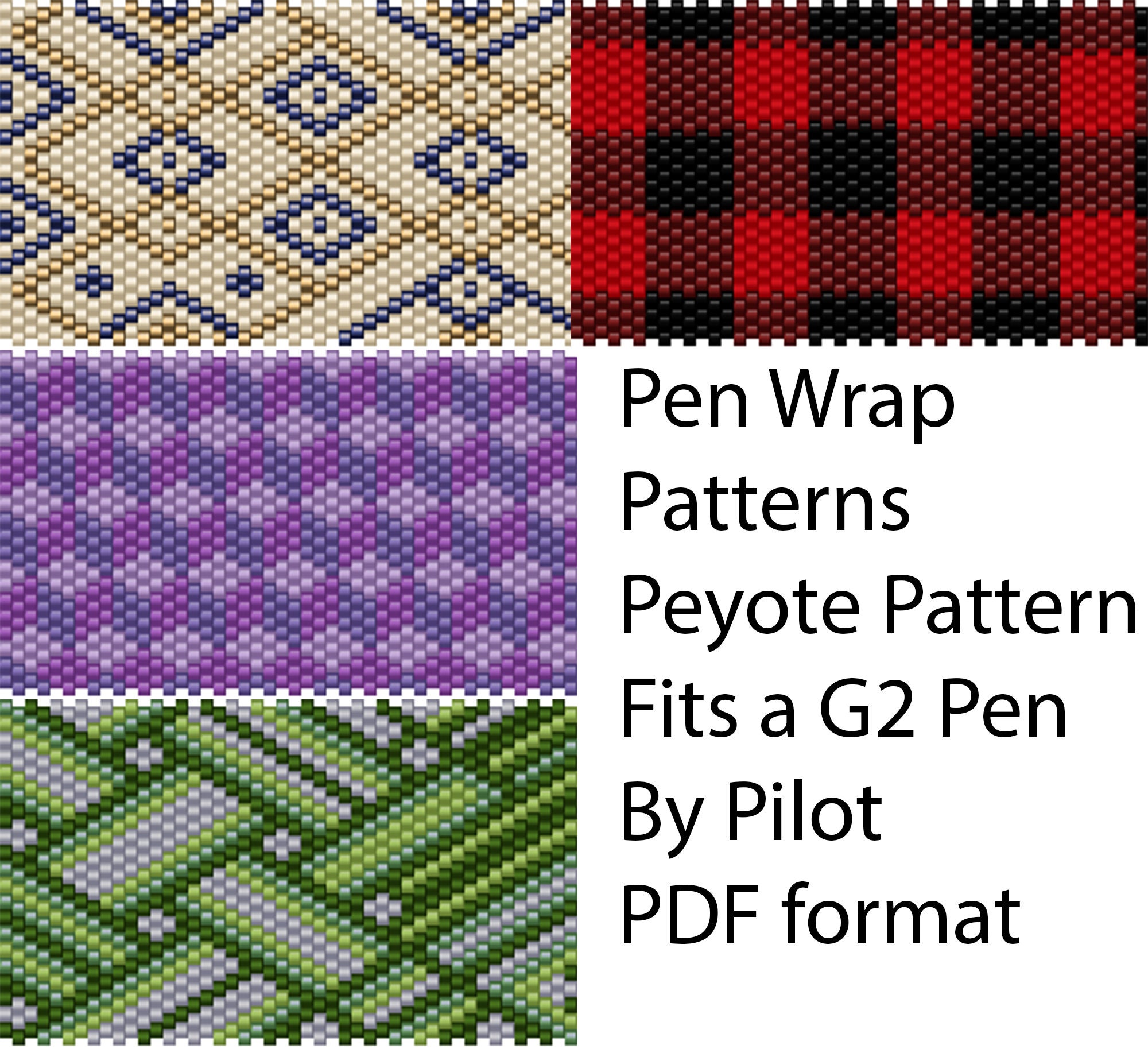 OU Pen Wrap Pattern 