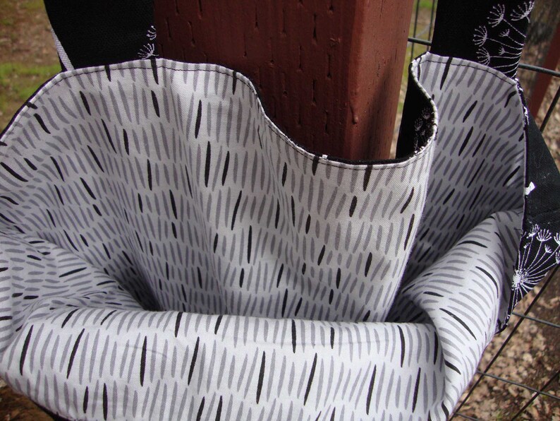 Dandelion Reversable Market Bag