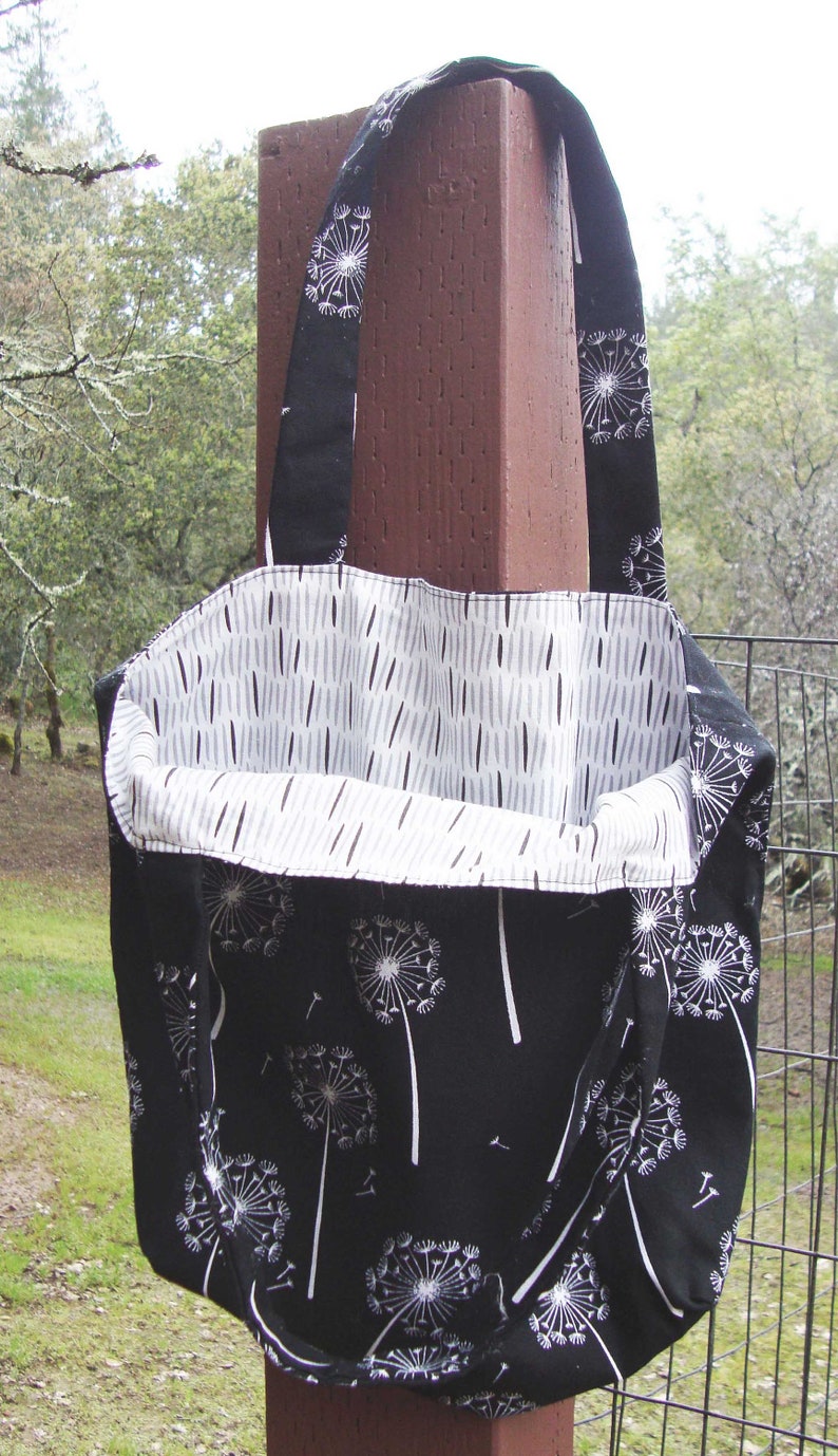 Dandelion Reversable Market Bag