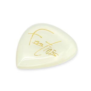 Púa de piedra de ágata transparente para guitarras Fostinis