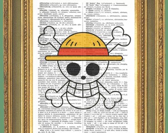 One Piece Personnalisees Carte D Anniversaire A5 Japonais Anime Luffy Chopper Usopp Fetes Occasions Speciales Maison
