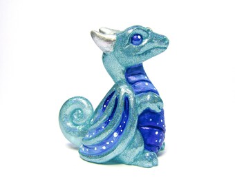 Baby Dragon Figurine Etsy
