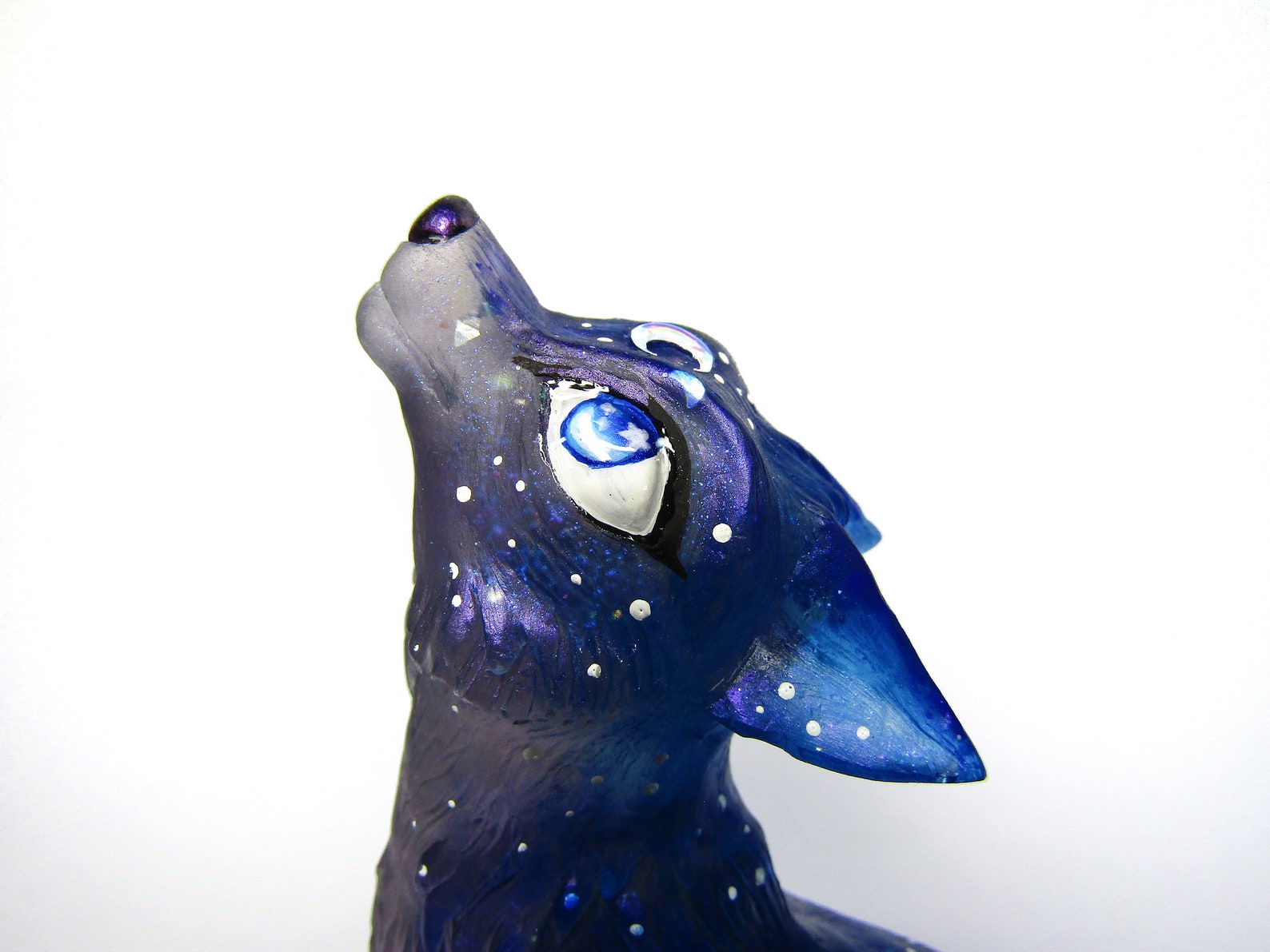 galaxy howling wolf galaxy howling wolf