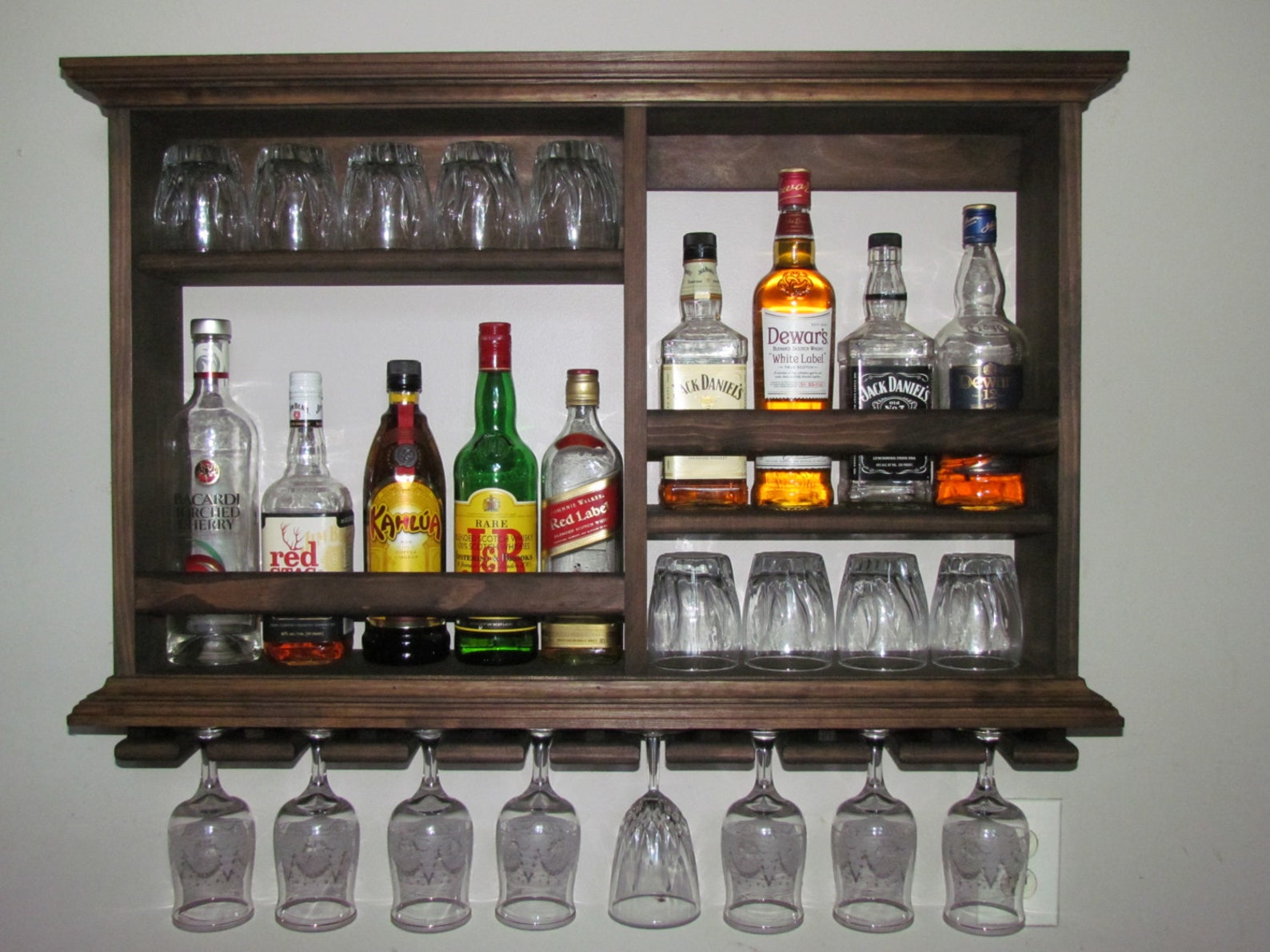 Мини бар полка