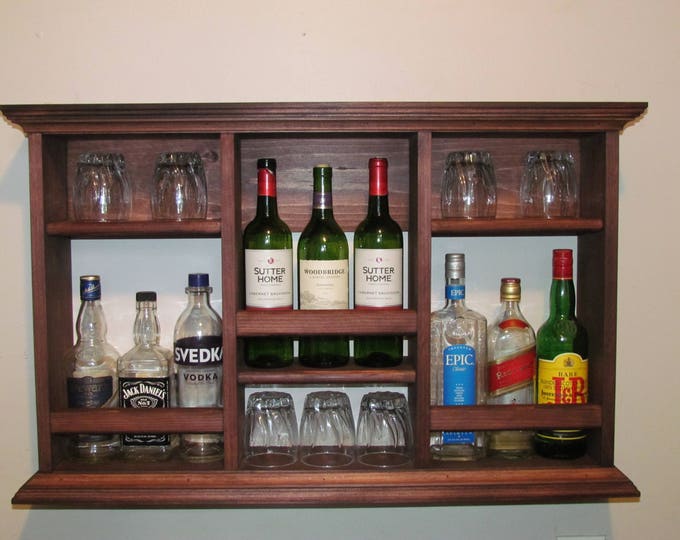 Mini Bar, W/O Wine Glass Rack, Liquor Cabinet, Minimalist Style sku