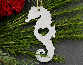 seahorse metal animal ornament custom gift for her him personalized stamping engraving wedding favor souvenir fall decor christmas holiday - Seahorse Christmas Ornament seahorse metal animal ornament custom gift for her him personalized stamping engraving wedding favor souvenir fall decor christmas holiday - Seahorse Christmas Ornament