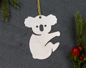 Gepersonaliseerde Koala Kerst Ornament / Baby Nursery Koala