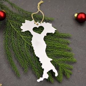 Italy Christmas Ornament / Personalized Date Gift image 4