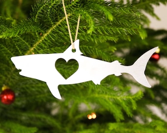 Personalized Shark Christmas Ornament / Gift for Boy / Baby Shark