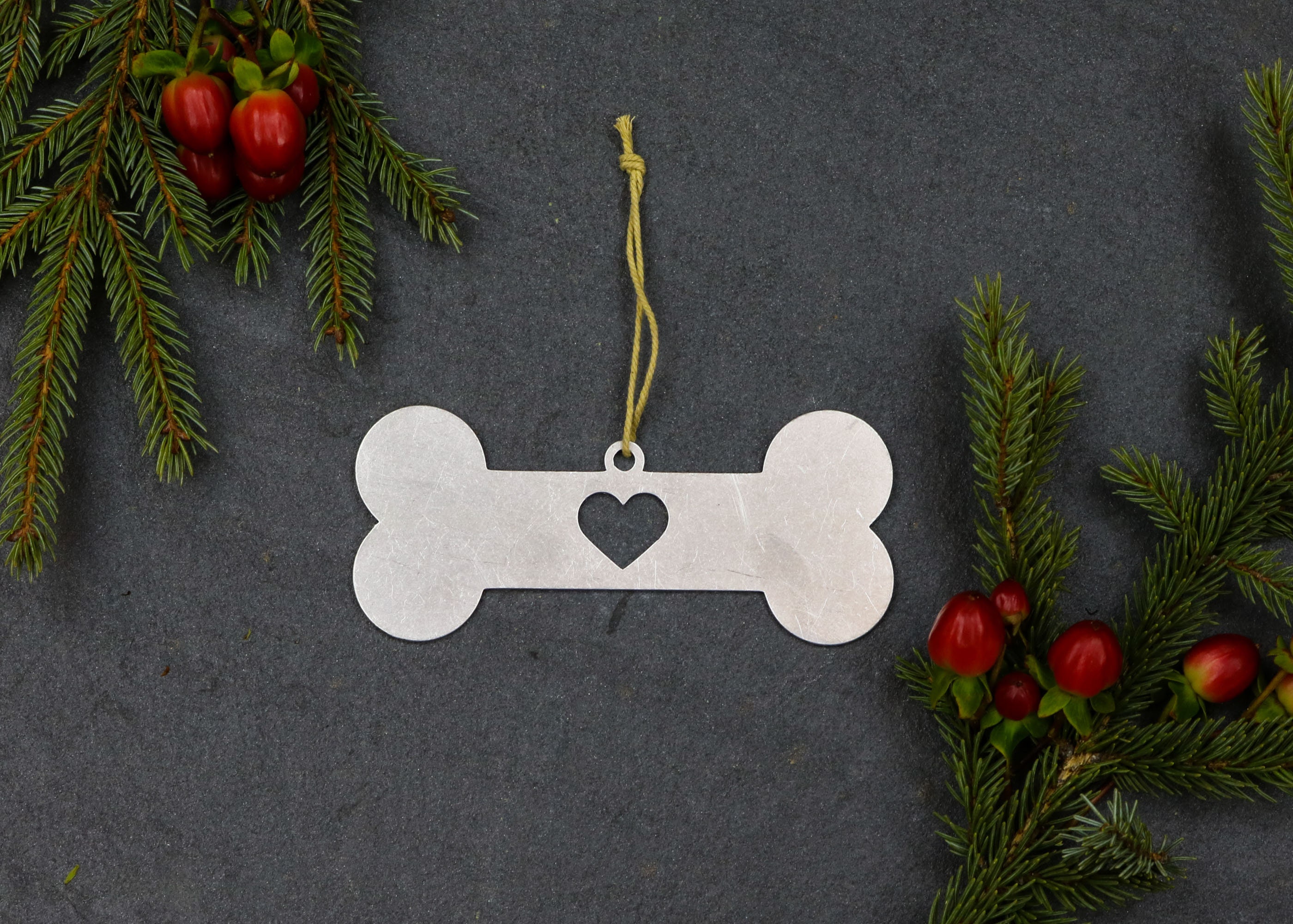 dog mom christmas ornament