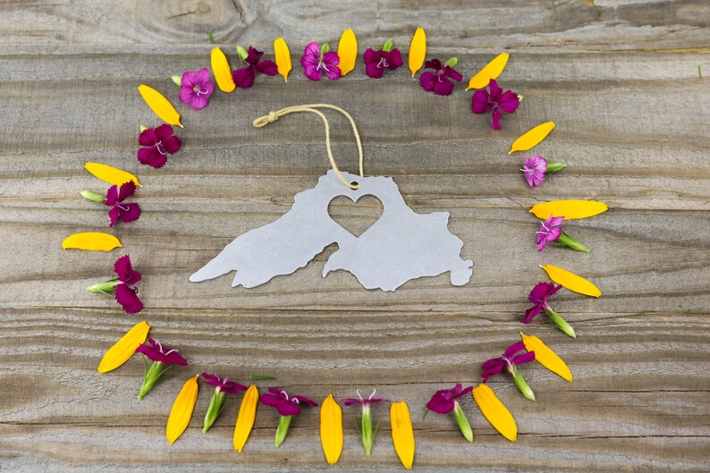 Lake Superior Christmas Ornament Personalized Gift Etsy