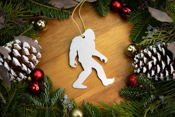 Bigfoot Christmas Ornament Gifts for Men Sasquatch Family Yeti I Believe  2023