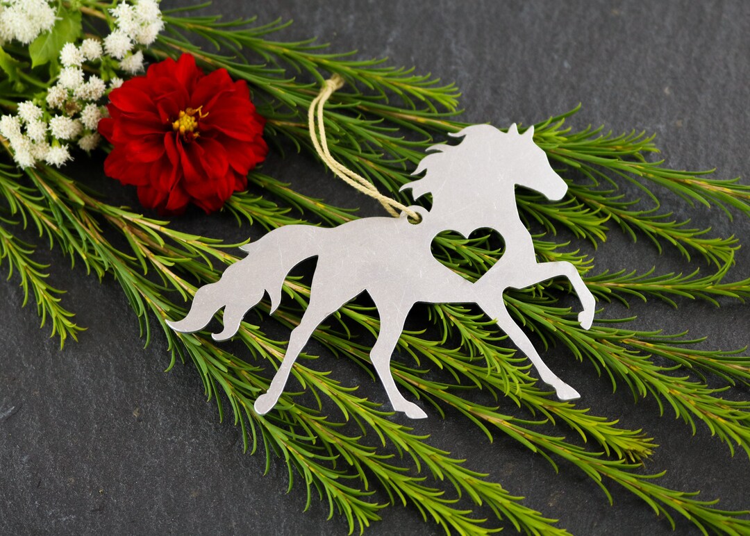 Personalized Horse Ornament, Horse Girl Christmas Stocking Stuffer Etsy