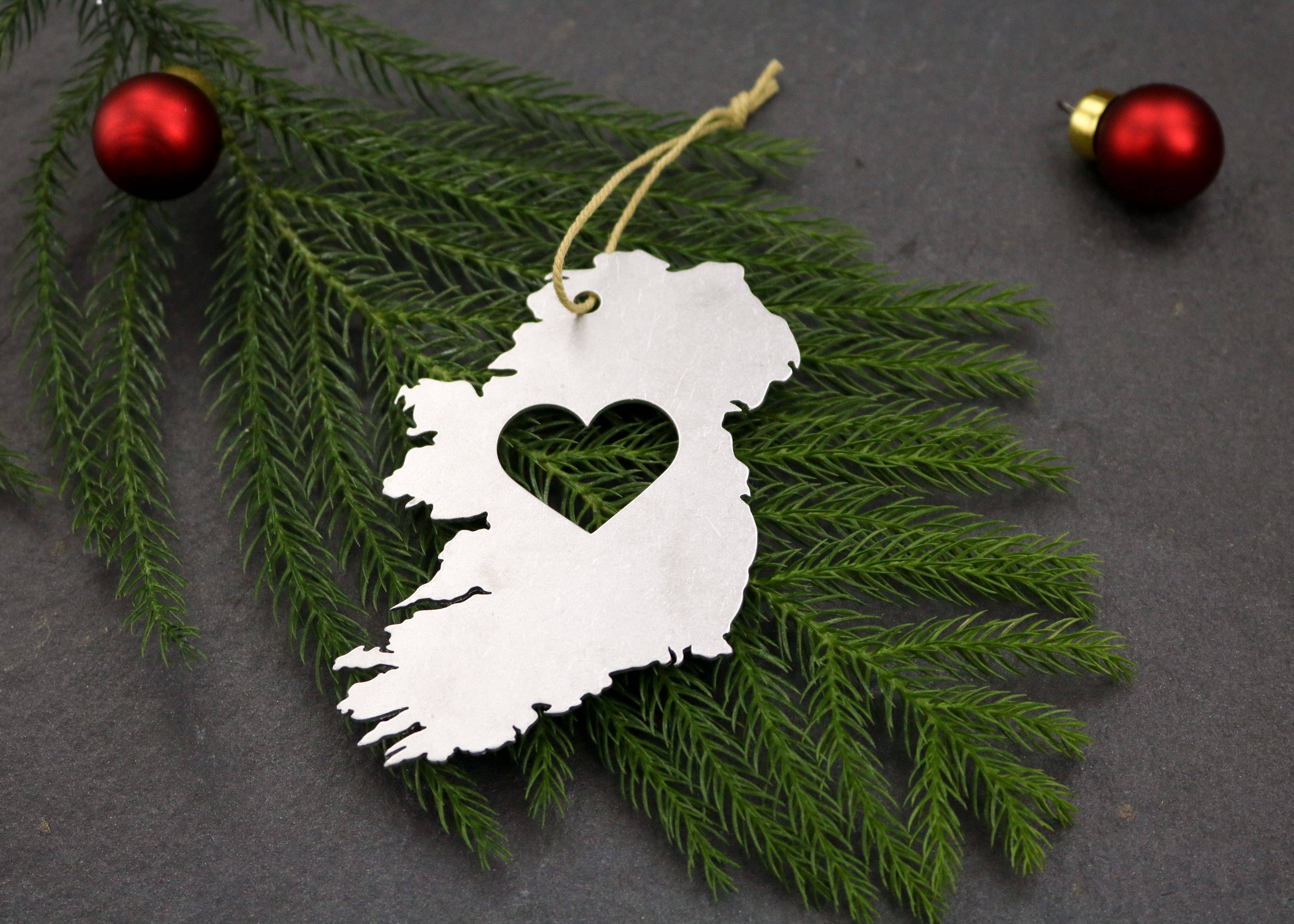 Ireland Irish Country Christmas Ornament Custom Gift For Her Him
