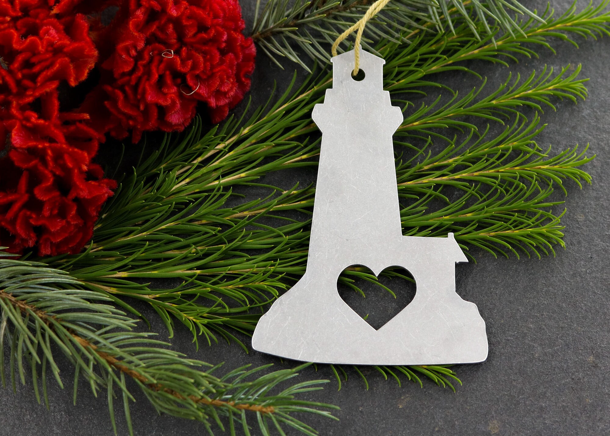 custom christmas ornament wedding favor