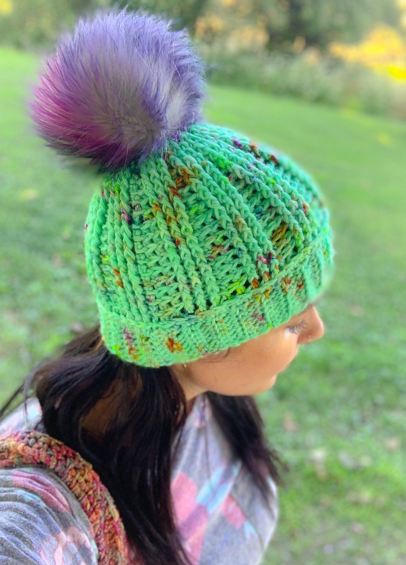 Bloom Bloom Beanie