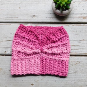 Steeple Ear Warmer Crochet Pattern image 6